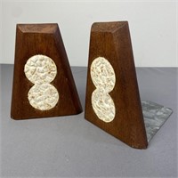 Mid Century Modern Bookends