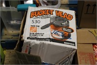 bucket head wet/dry vac