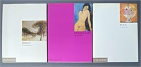 3 Phaidon Art Books Klee Sisley Modigliani