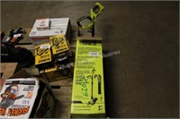 ryobi 18V trimmer/edger kit (battery/charger)