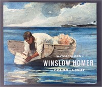 Watercolors by Winslow Homer Book 1st Ed.