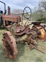 John Deere Antique Tractor