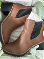 Size 7.5 Sam Edelman Women's Laguna Boots, Black,