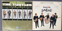 Turtles & Yardbirds Vinyl LP Records