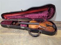 Lifton Violin and Case, needs work