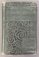 19th C. First Steps in Scientific Knowledge Book