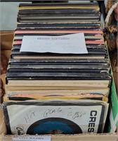 APPROX 65 VTG. 45 RPM RECORDS
