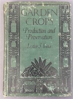 Garden Crops Production and Preservation Book