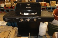char-broil 3-burner gas grill & tank (used)