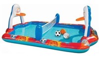 $43  Banzai Inflatable Sports Arena  4 in 1 Play