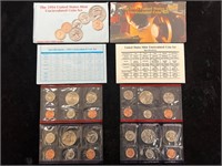 1994 & 1995 US Uncirculated Coin Sets