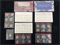 1996 & 1997 US Uncirculated Coin Sets