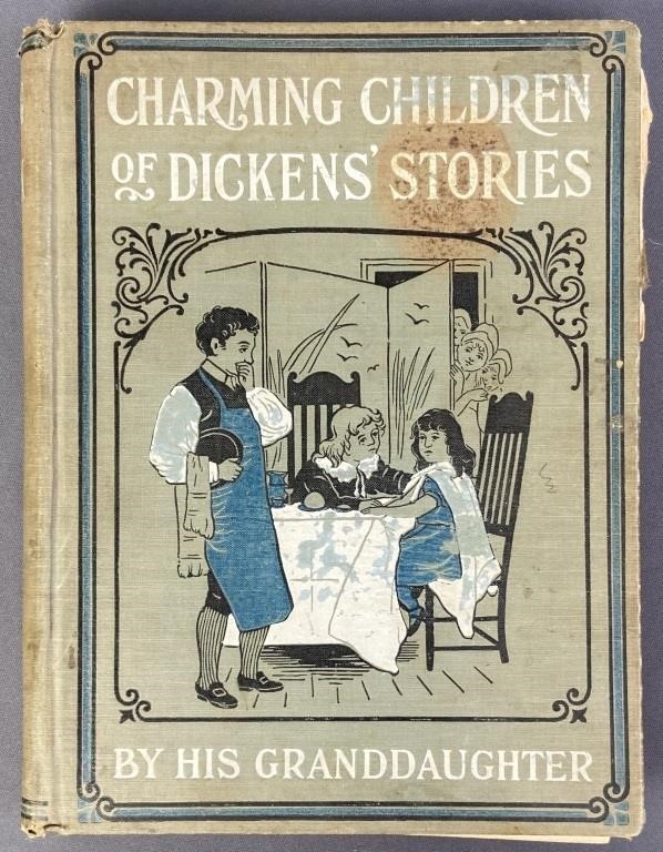 Charming Children of Dickens' Stories Book 1906