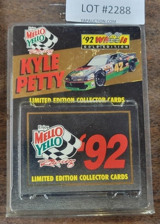 NOS '92 KYLE PETTY LIMITED EDITION COLLECTOR CARDS