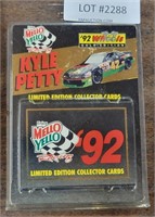 NOS '92 KYLE PETTY LIMITED EDITION COLLECTOR CARDS