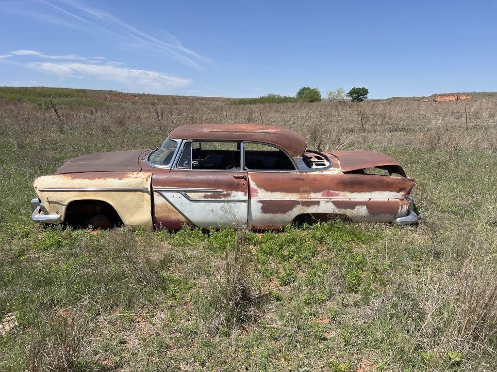 1955 Plymouth salvage