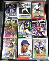 9 Collated Sport Card Packs Approximately 450 Card