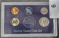 1987 US 4 Coins