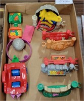 FLAT OF FISHER-PRICE TOYS