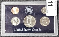 1992 US  5 Coins