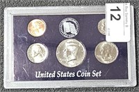 1991 US  5 Coins
