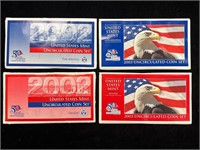 2002 & 2003 US Uncirculated Coin Sets