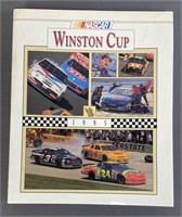 NASCAR 1995 Yearbook Signed Mark Martin