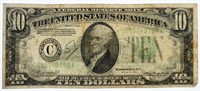 US Federal Reserve Series 1934A $10 Bill
