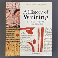 A History of Writing Coffee Table Book 2002