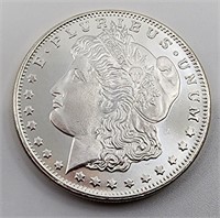 1oz 999 Silver Morgan Round