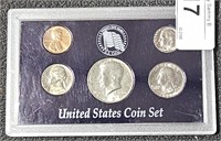 1986 US 5 Coins