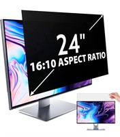 NEW $63 24” Monitor Privacy Screen Filter