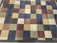 LARGE AREA RUG - 112" X 90"