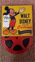 Walt Disney home movie cartoon in box