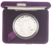 1986 American Eagle $1 Silver Bullion Proof Coin
