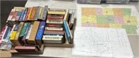 GENESEE CO MAPS, BOOKS