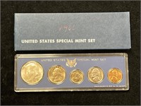 1966 US Special Mint Set Plastic Holder with Box
