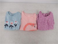 Lot of Girl's 8 T-shirts