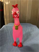 Squeaky toy 13” tall