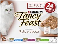 Fancy Feast Wet Cat Food, Gravy Lovers Variety