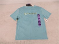 2-Pc Spyder Boy's XXL Swimwear Set, Short Sleeve