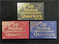 1999 50 States Commemorative Quarters Sets
