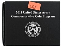 2011 US Army Commem. Coin Program