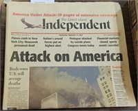 SEPT. 12TH 2001 GRAND ISLAND INDEPENDENT NEWSPAPER
