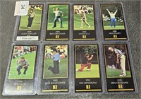 15  1996 Masters Collectable Golf Cards