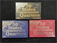 2000 50 States Commemorative Quarters Sets