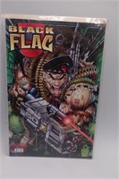 Vintage Black Flag Comic Book