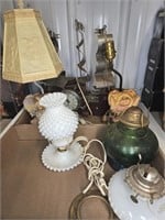 ELECTRIC & OIL LAMPS