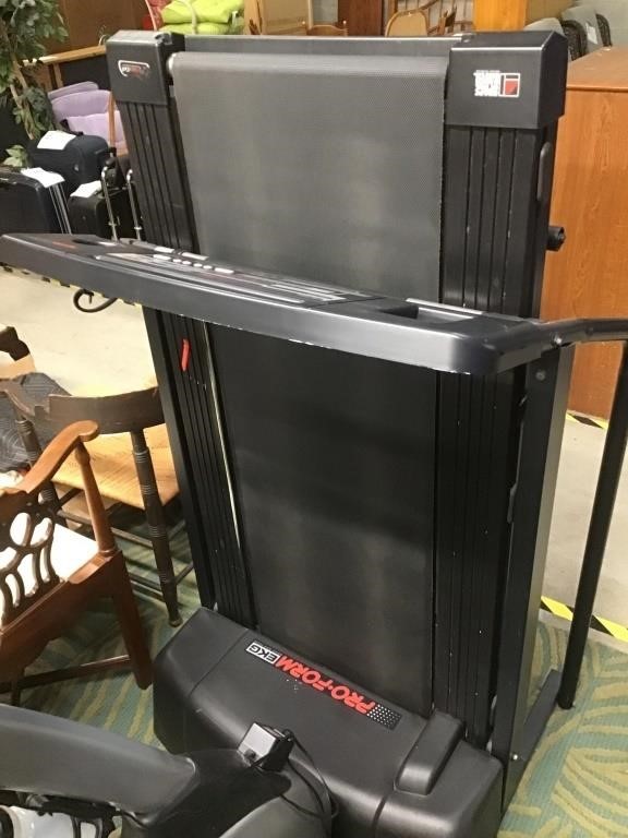 Sears Pro Form Space Saver Exercise Machine