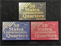 2001 50 States Commemorative Quarters Sets